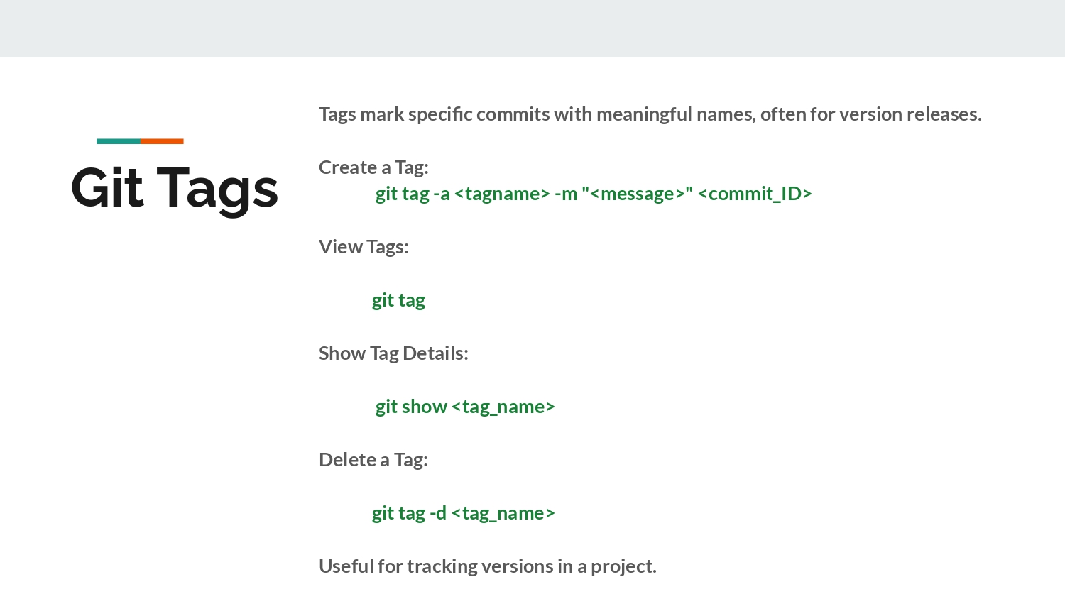 git commit