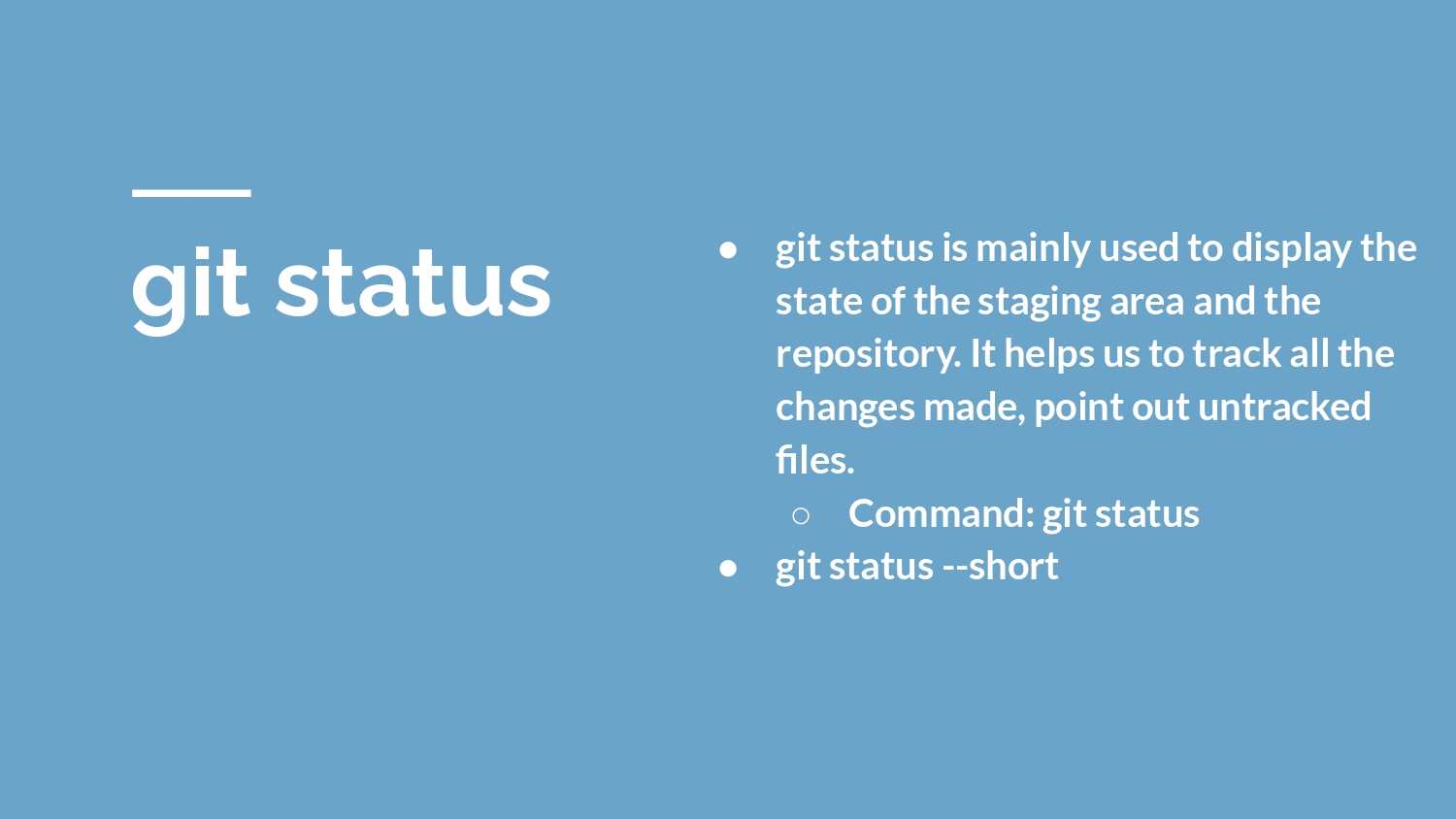 git commit