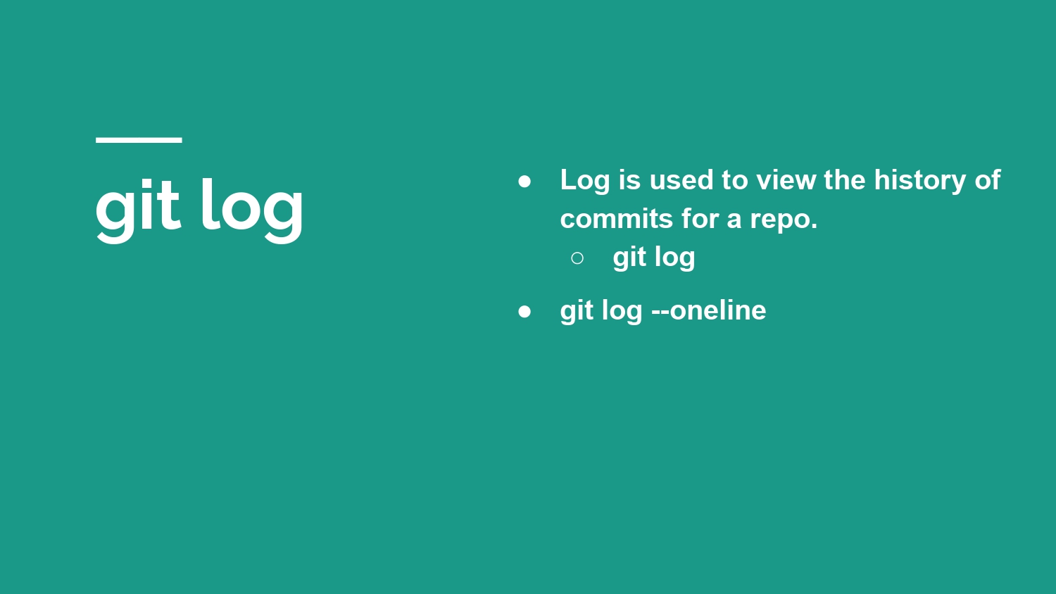 git commit